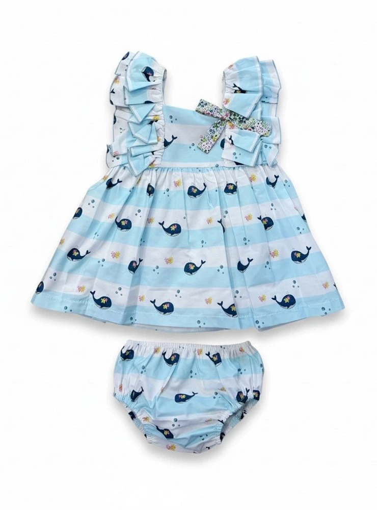 Baby Jesus and Panties Set from the Little Whale Collection