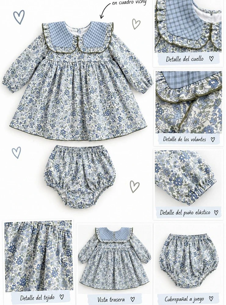 Baby Jesus and Panties Set, Ramos Collection, La Peppa