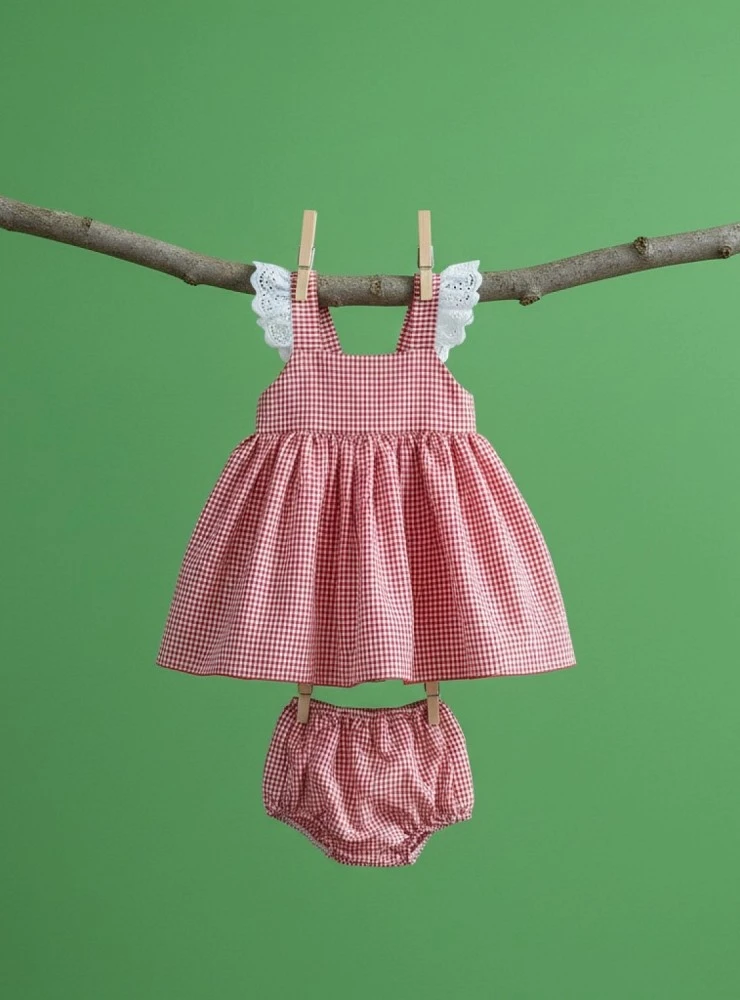 Baby Jesus and panties set Strawberry Collection