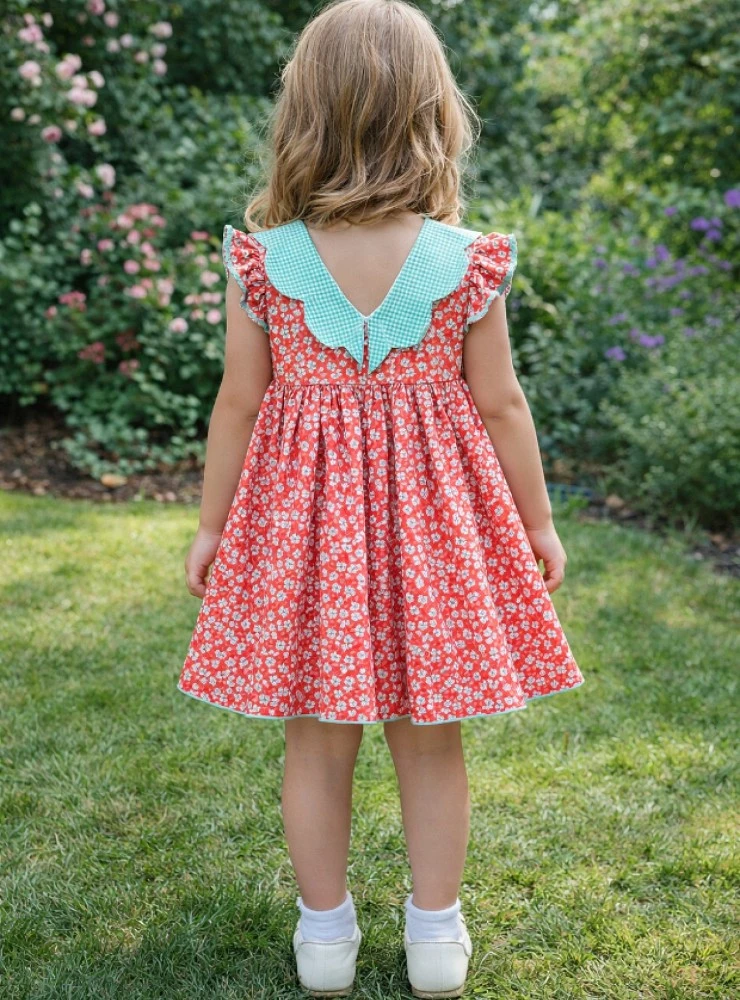 Baby outfit with bloomers and jacket, Aroma Collection