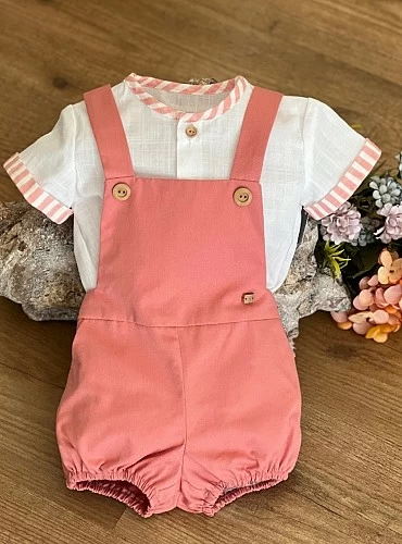 Baby romper and blouse set Maya collection