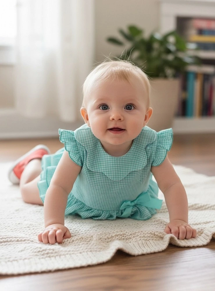 Baby romper from the Aroma collection