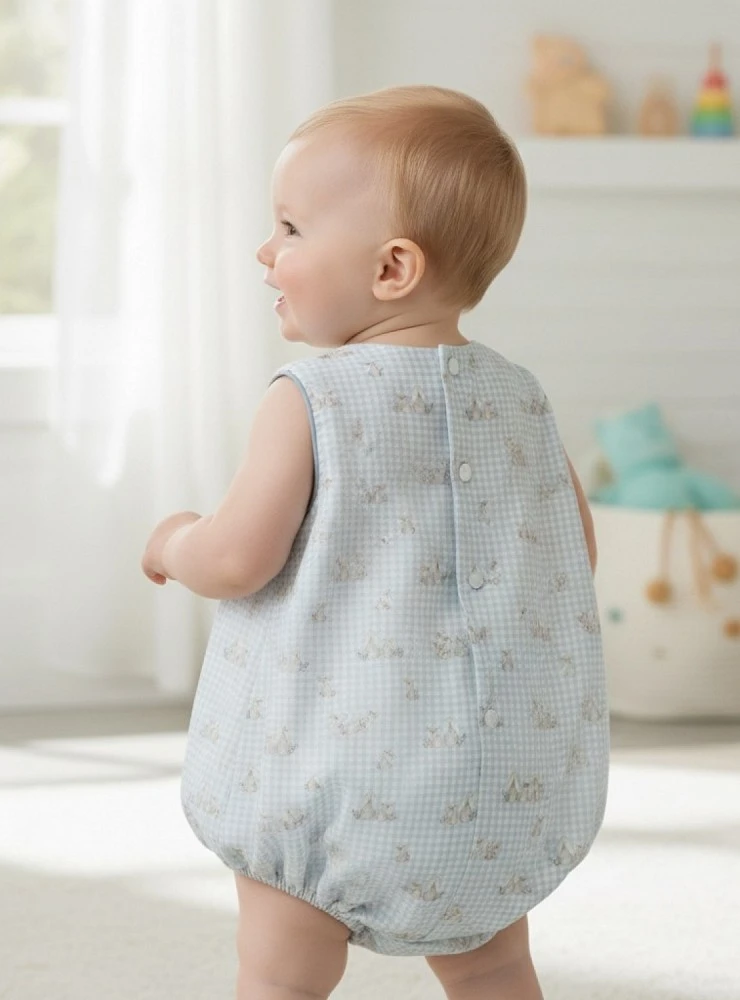 Baby romper from the Clay collection