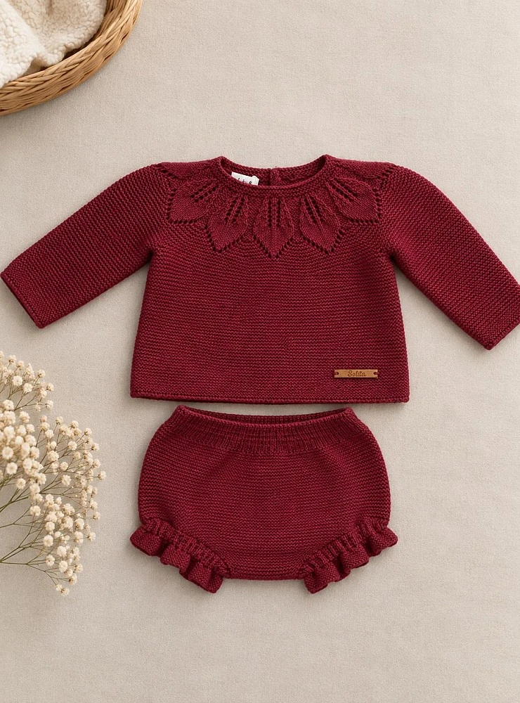 Baby sweater and bloomers set – Granada Collection