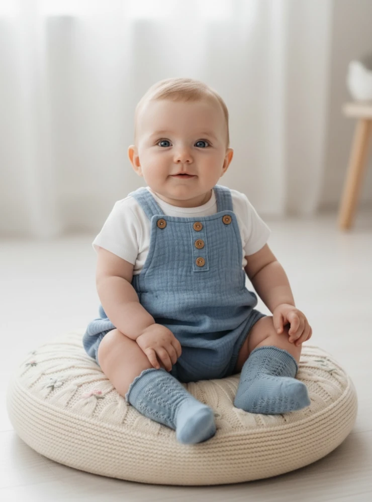 Bambula baby boy outfit in two colors