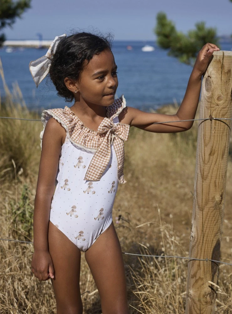 Bañador de niña Colección Mini Martinica