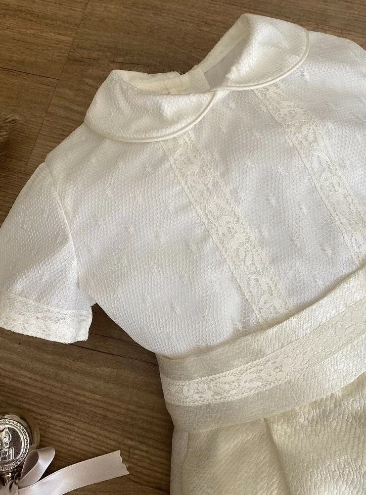 Baptism boy outfit. Three pieces. Various sizes