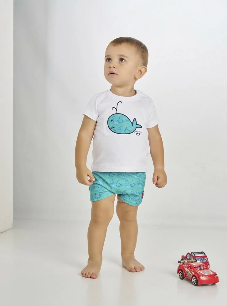 Beach set Whale collection for boys.