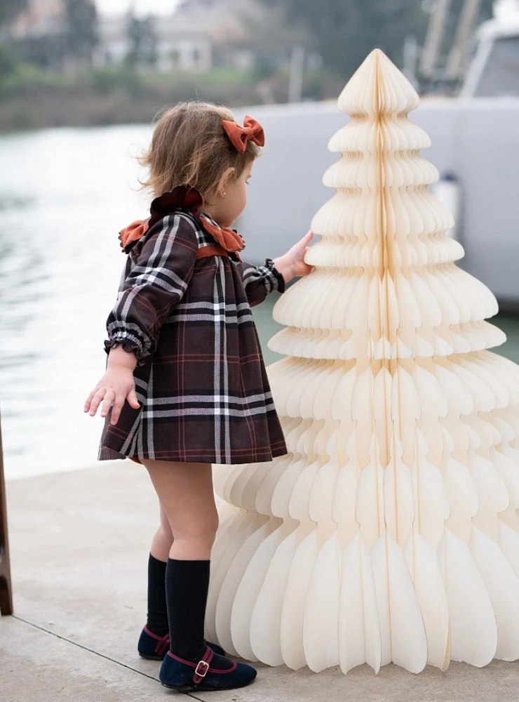 Bellota collection girl's outfit with dress and panties