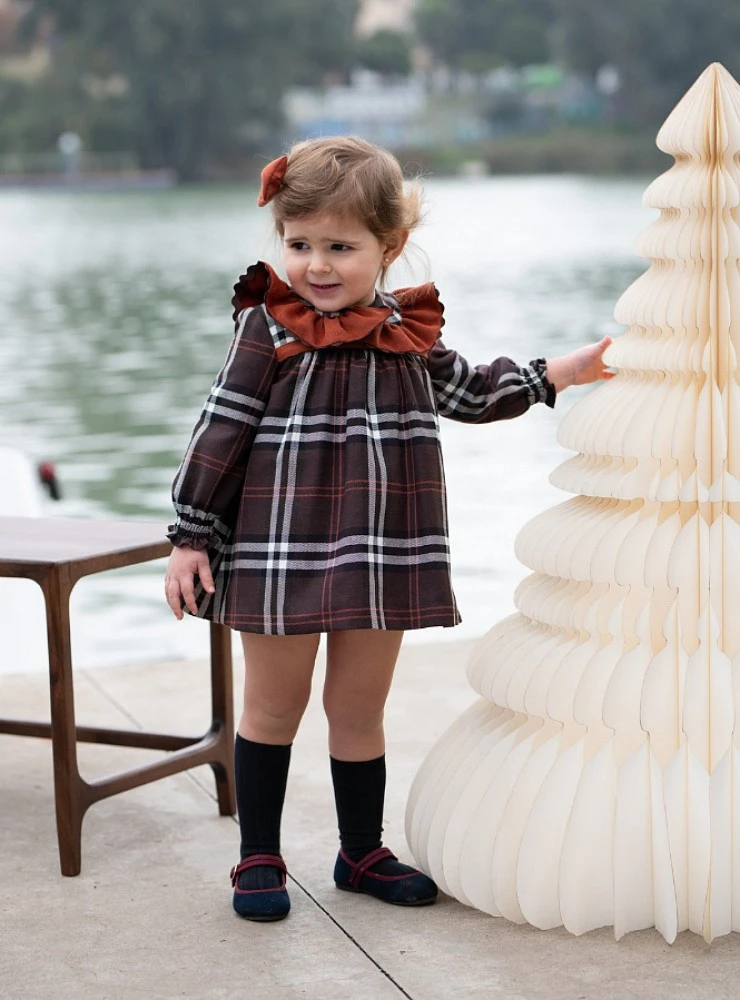 Bellota collection girl's outfit with dress and panties