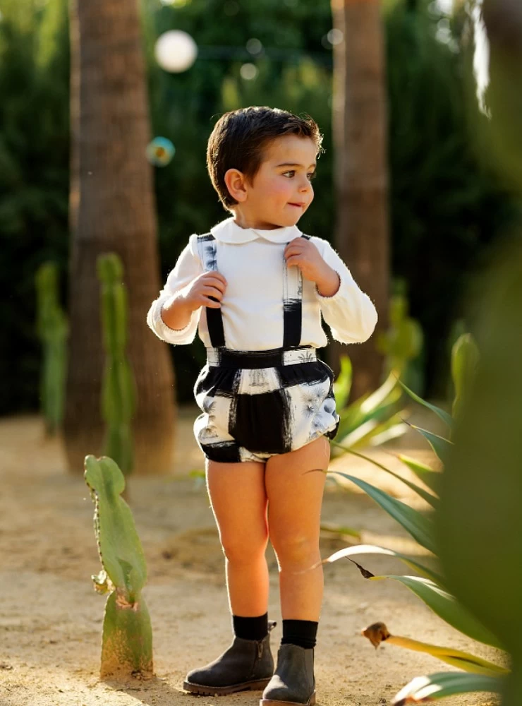 Black Nature children's set by José Varón