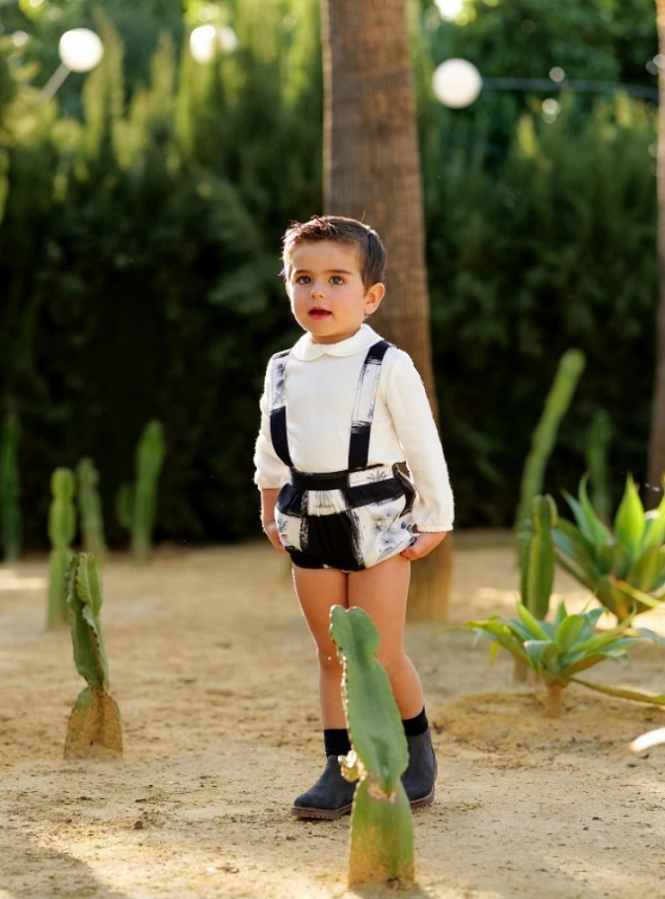 Black Nature children's set by José Varón