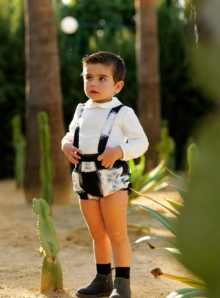 Black Nature children's set by José Varón