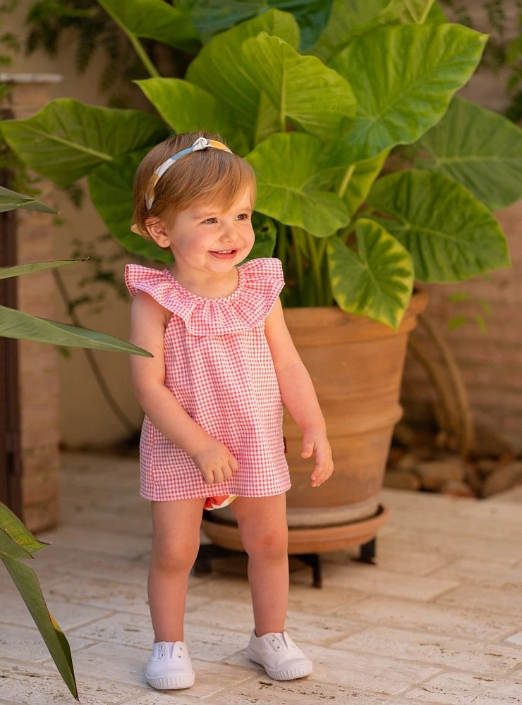 Blouse and briefs set from the Afternoon Sun collection