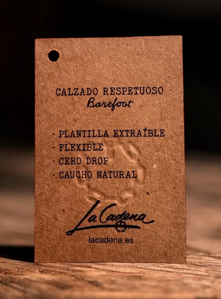 Blucher para niño calzado Respetuoso. Color piedra