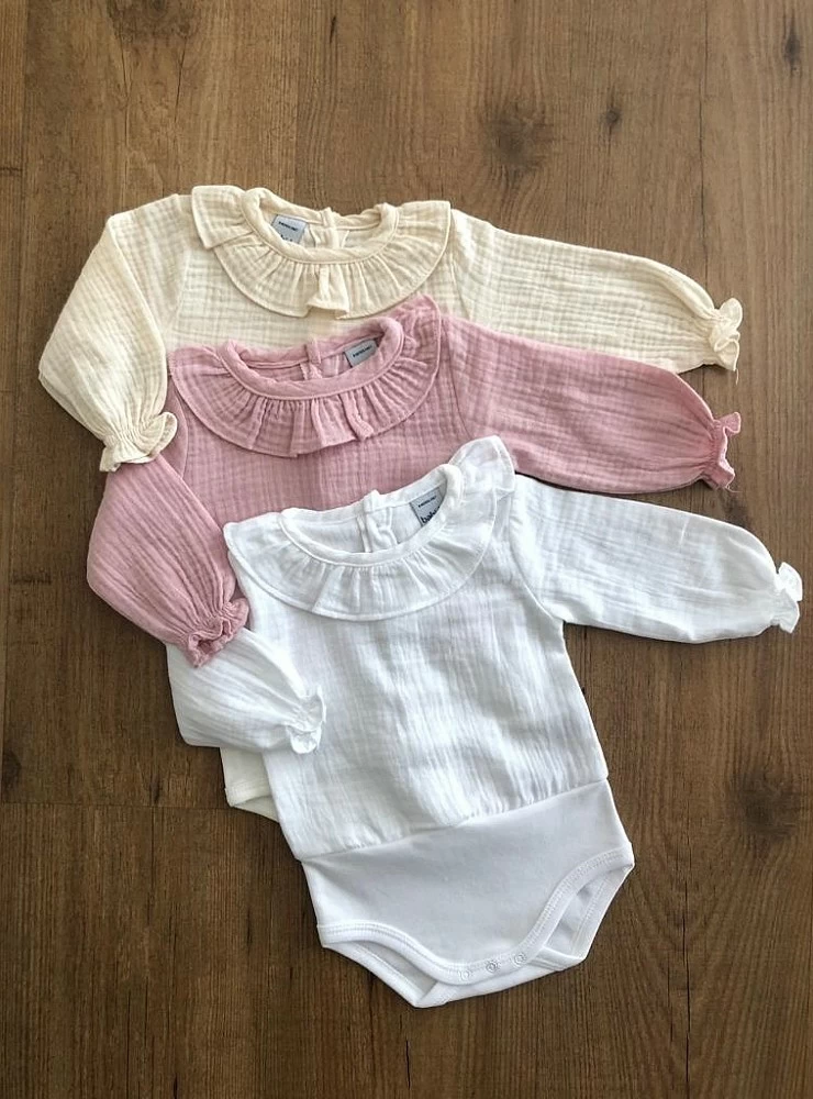 Bodys con cuello cheap