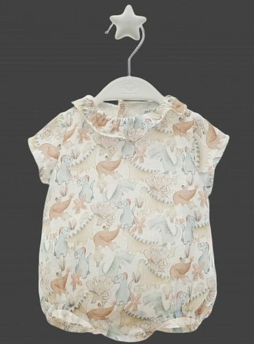 Body pelele unisex colección Comedia
