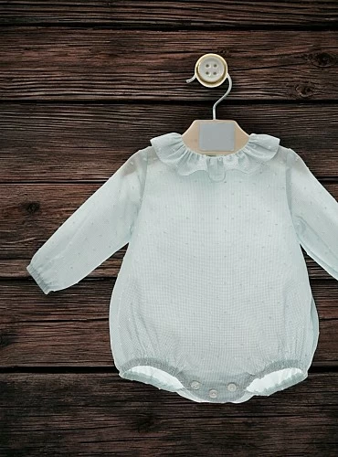 Body pelele unisex de plumeti colección Muselina