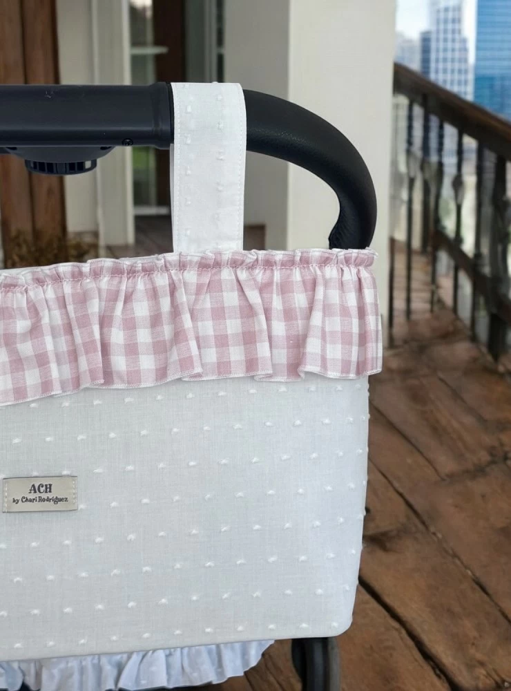 Bolso organizador para silla o carrito. Dos colores