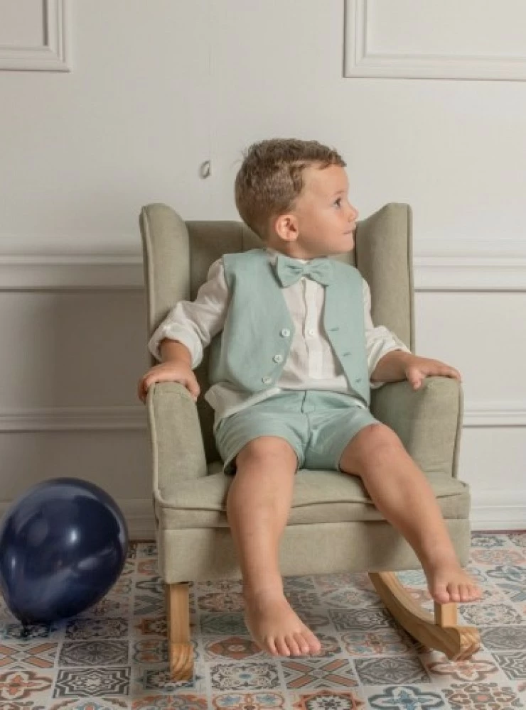 Bonito conjunto para niño en dos colores. Arras o ceremonia 