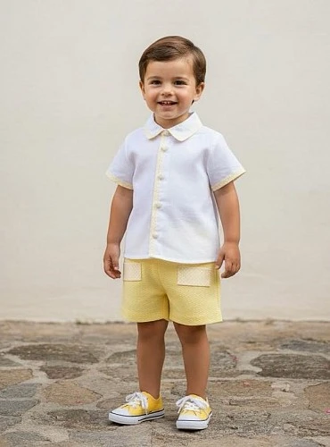 Boy's outfit. Farm Holiday Collection
