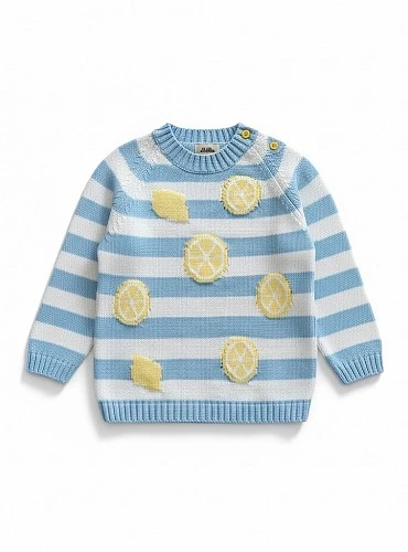 Boy's sweater from the "I Love You" Collection