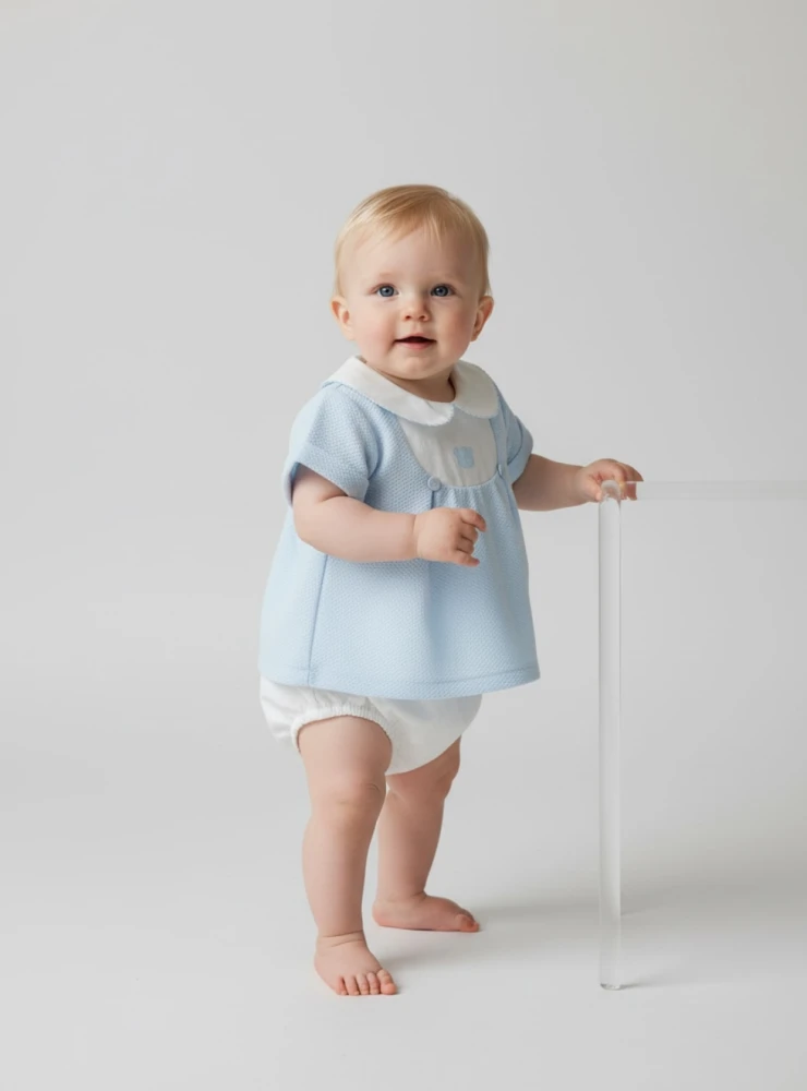 Boy's blouse and briefs set from the Honey collection