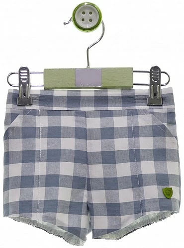 Boy's gingham trousers.
