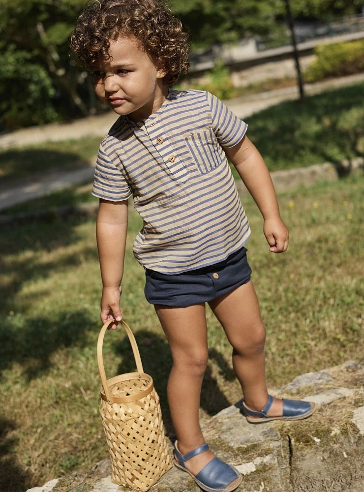 Boy's outfit: blouse and bloomers, Cervantes collection