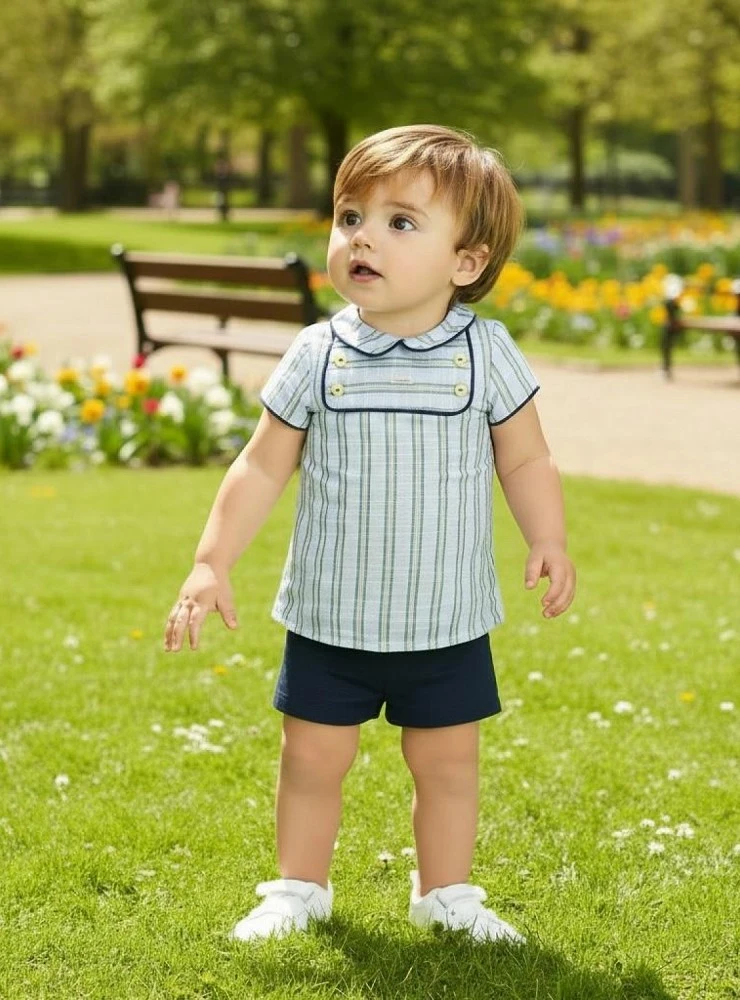 Boy's outfit collection seaside vacation