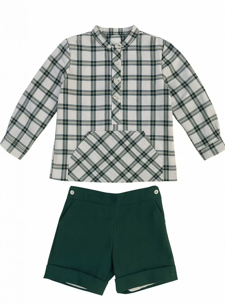 Boys' outfit from Copo's gold collection