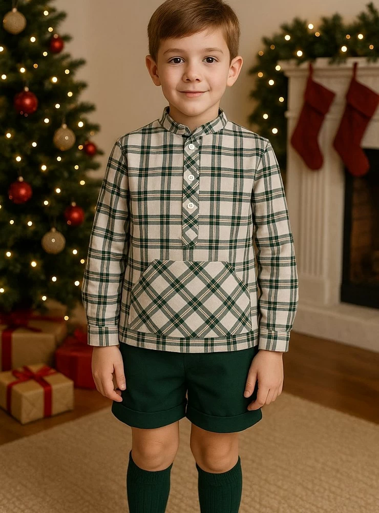 Boys' outfit from Copo's gold collection