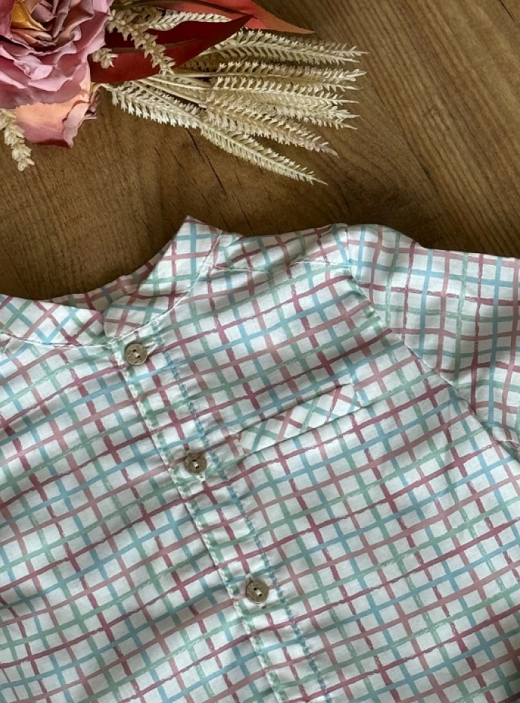 Boys' set Shirt and pants Prune Collection