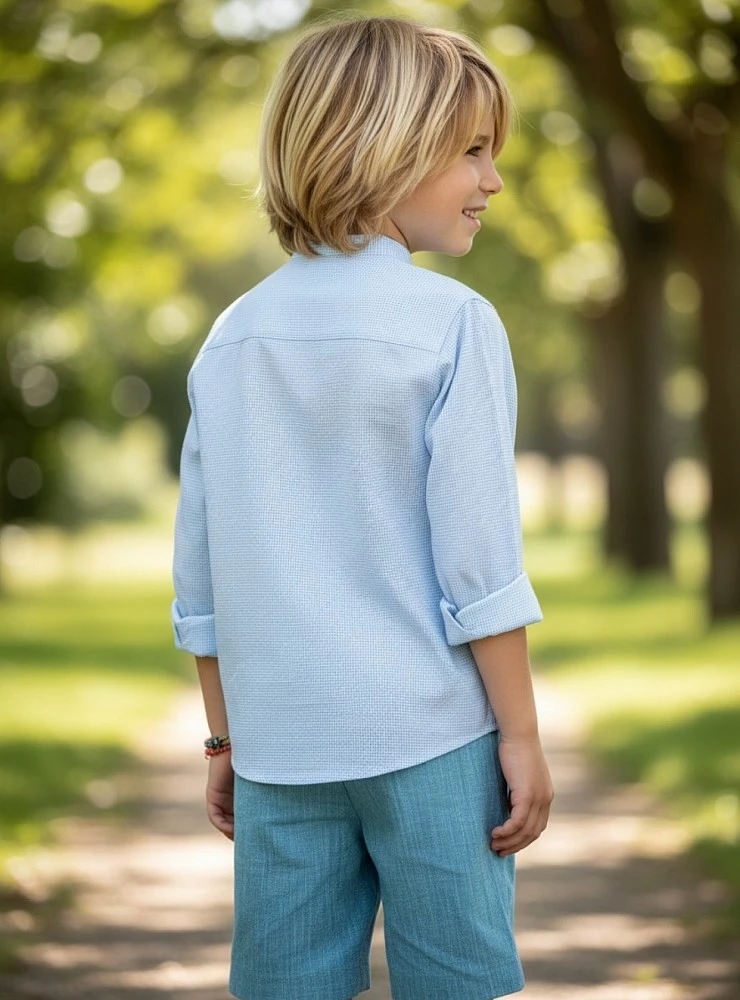 Boy's Set Shirt and Trousers Pottery Collection