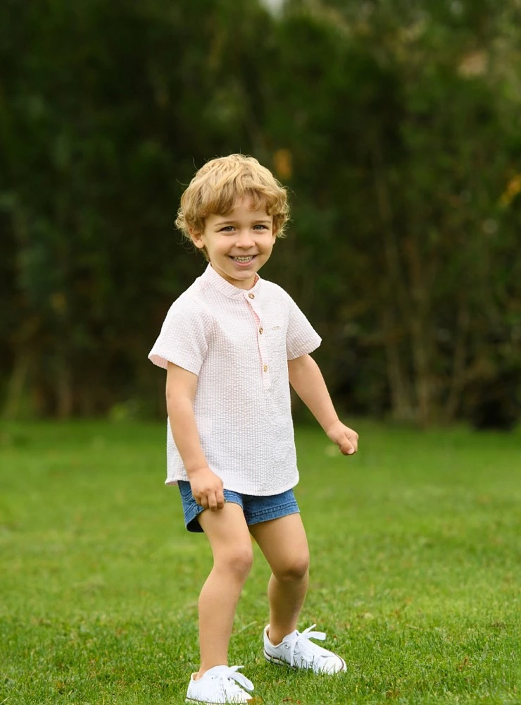 Boys' shirt and trousers set Adventure Collection