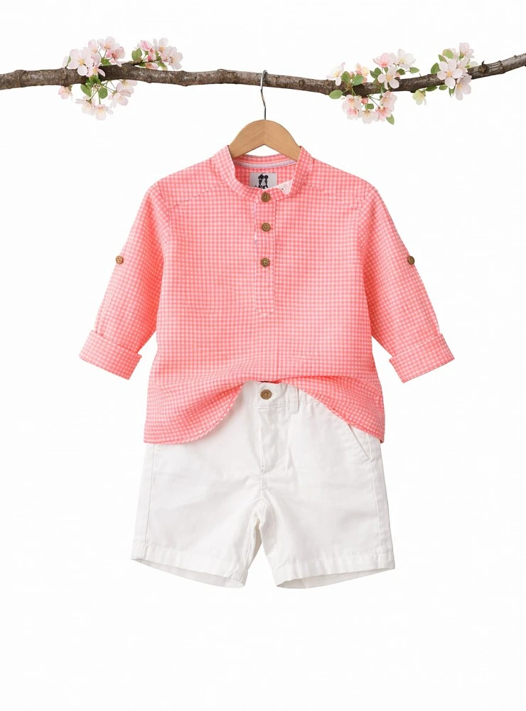 Boys' suit shirt and trousers Bike Collection