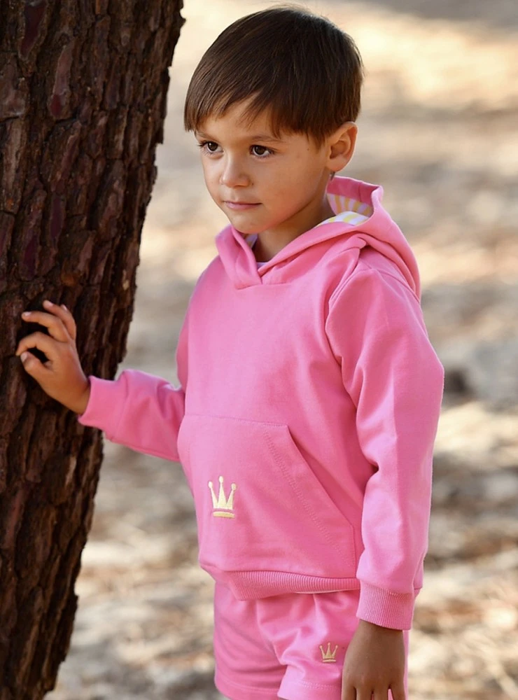 Boy's sweatshirt from Eva Castro's Lovely collection