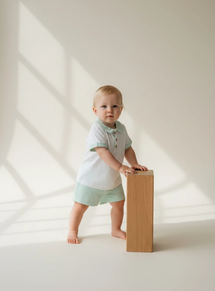 Boy's t-shirt and trousers set from the Sweetness collection