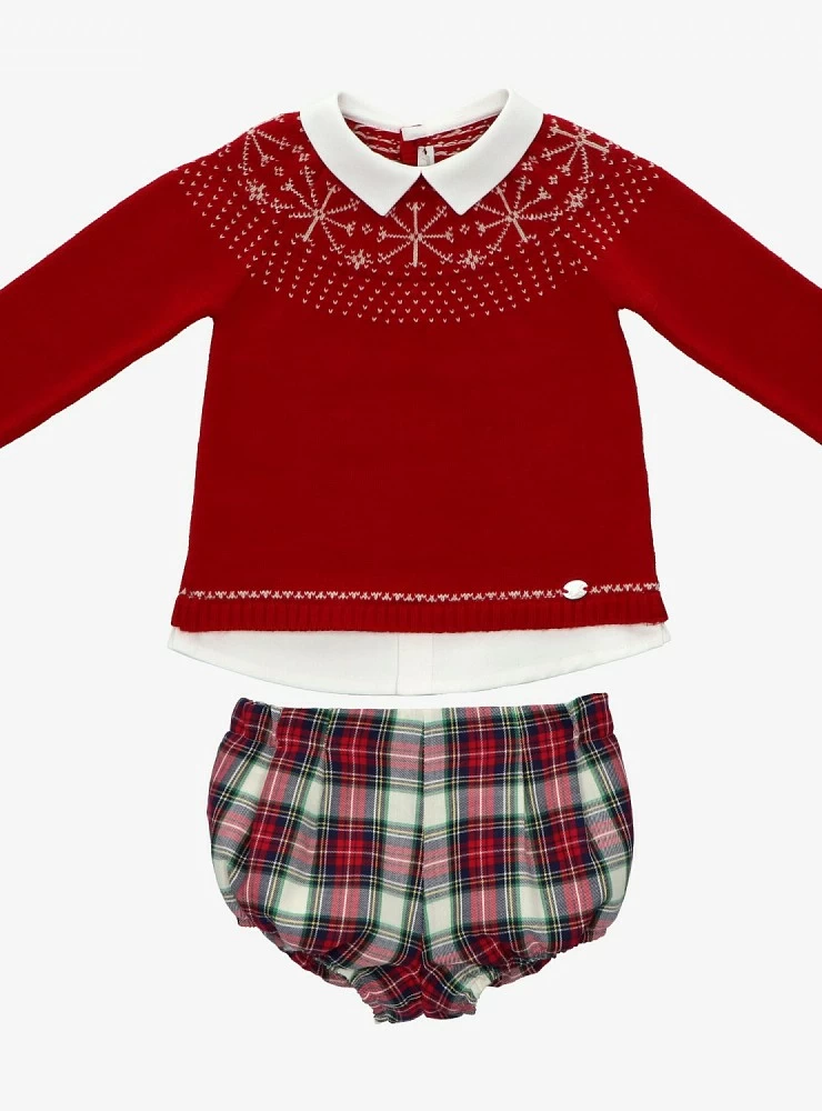 Boy's two-piece set Natale collection