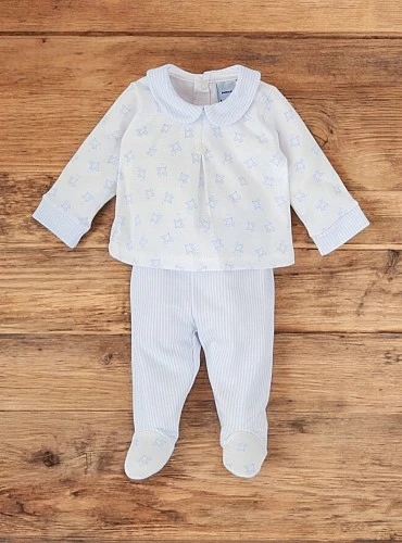 Boys' cotton set from the Aire collection