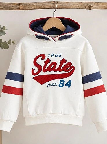 Boys' Hoodie – State Collection