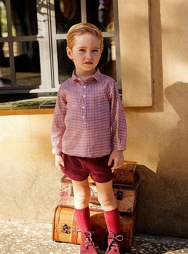 Boys' set from the Vichy Dreams collection by Cocote
