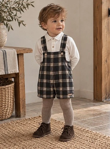 Boys' Viyella Shirt and Bloomer Set – Onis Collection