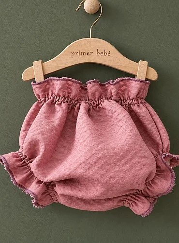Braguita Cubrepañal Bebé Unisex de Cuadros – 3 Colores