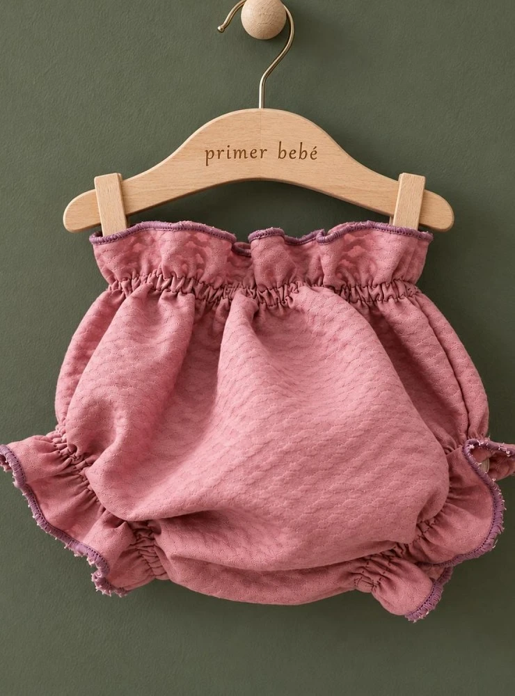 Braguita Cubrepañal Bebé Unisex de Cuadros – 3 Colores