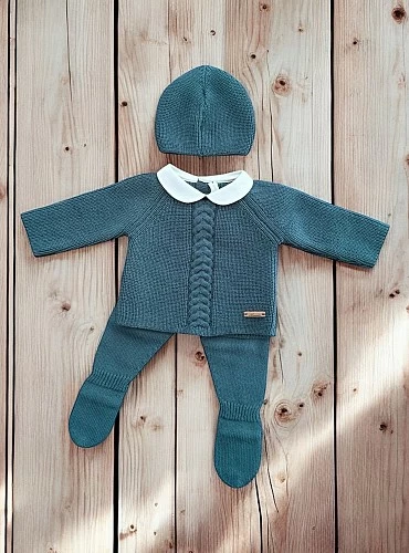 Brighton collection three-piece unisex set