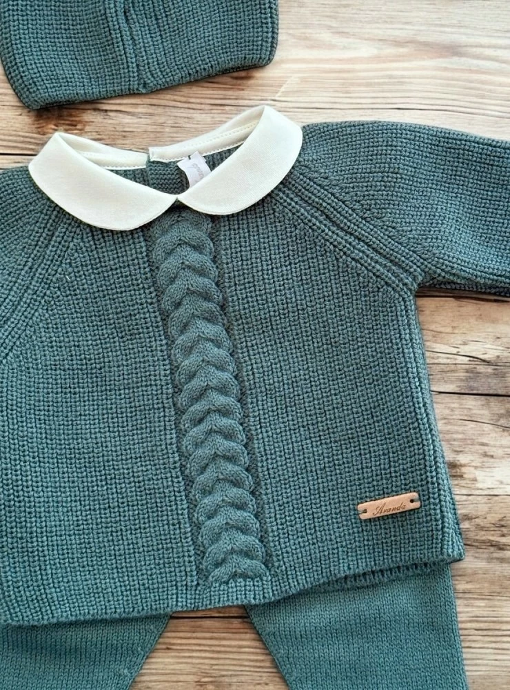 Brighton collection three-piece unisex set