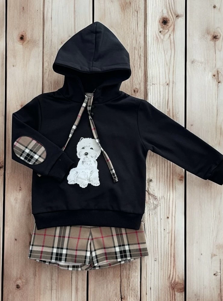 Burberry collection children's set by Mon Petit Bonbon