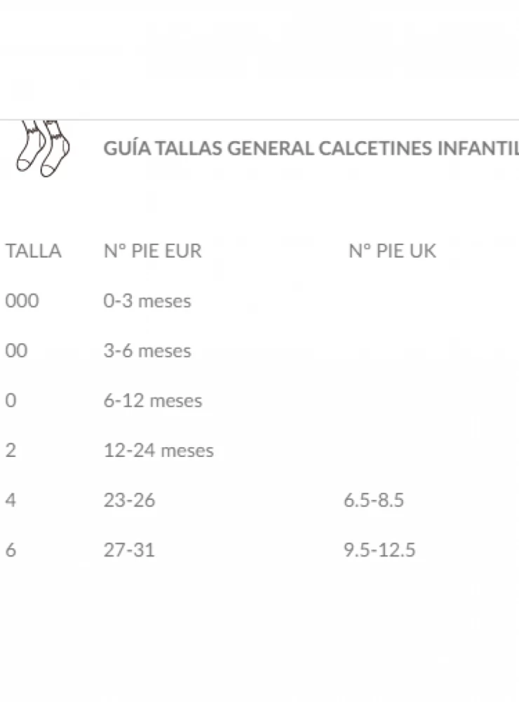 Calcetín unisex Antideslizante.