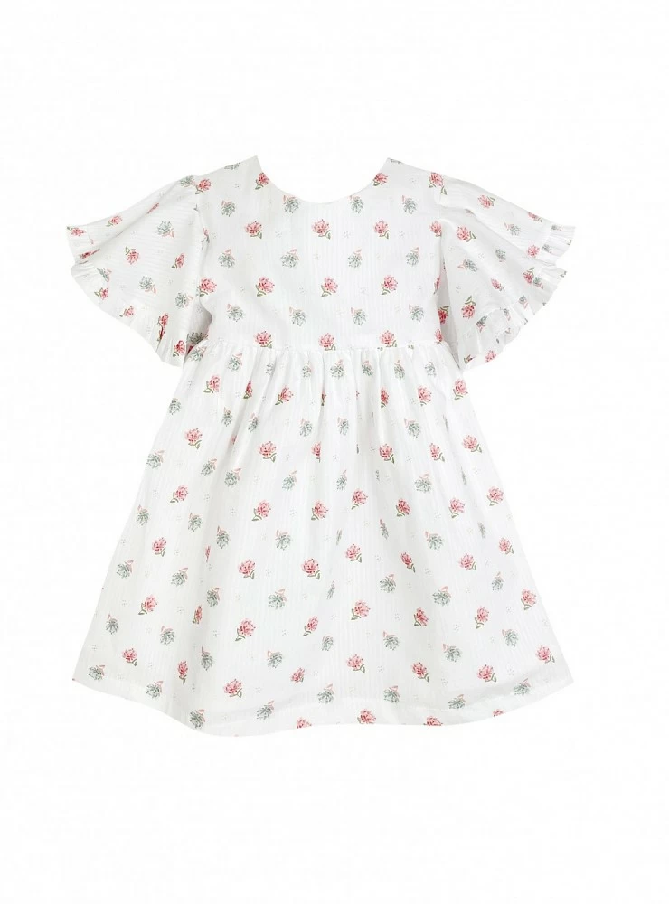 Cambric dress Sicilia Collection by Eve Children